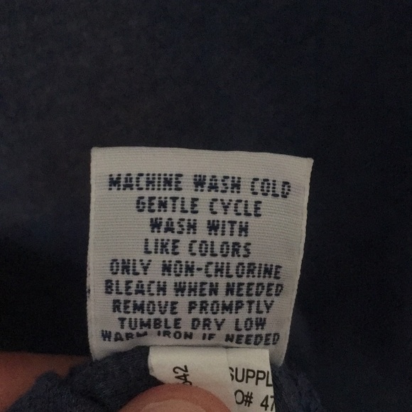 Blue Ralph Lauren polo, large. PIMA soft touch. - Picture 4 of 4